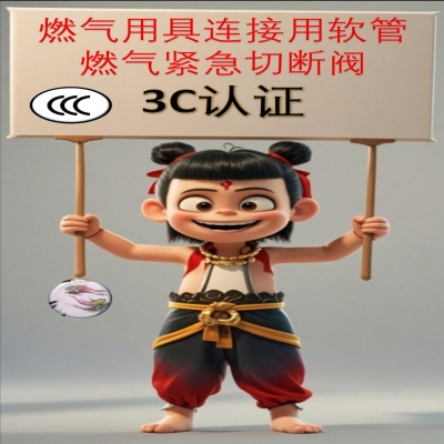 新出燃氣用具連接用軟管3C認證證書！